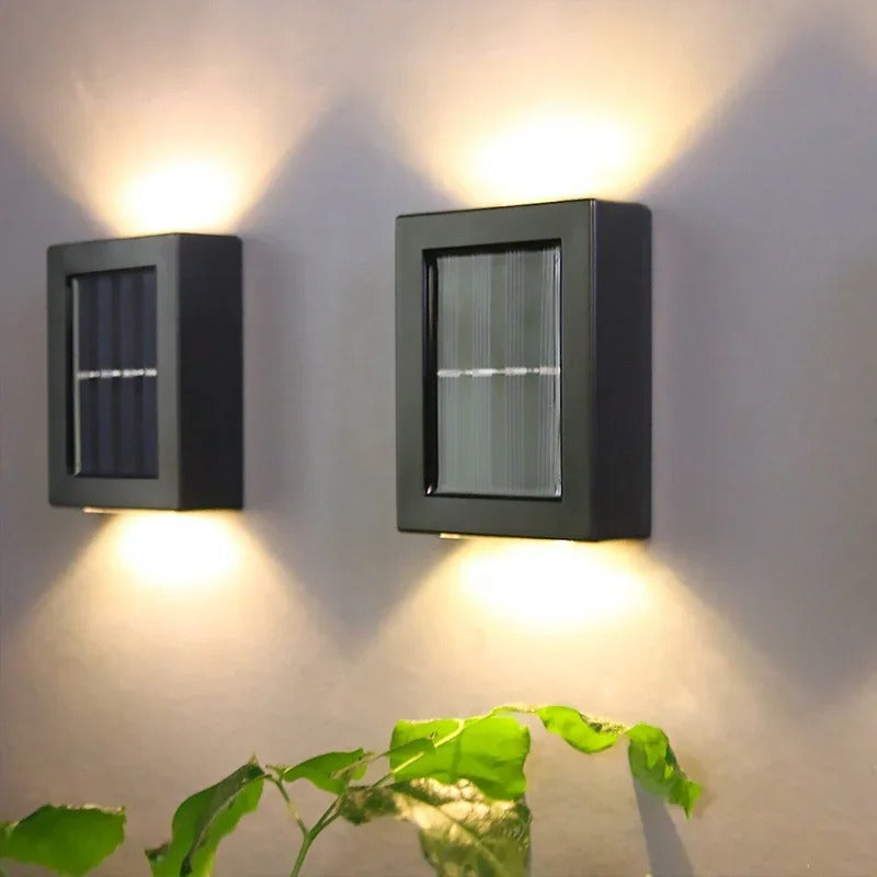 Lámparas de Pared LED Solares Inalámbricas de Lujo - SolarGlow
