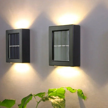 Lámparas de Pared LED Solares Inalámbricas de Lujo - SolarGlow