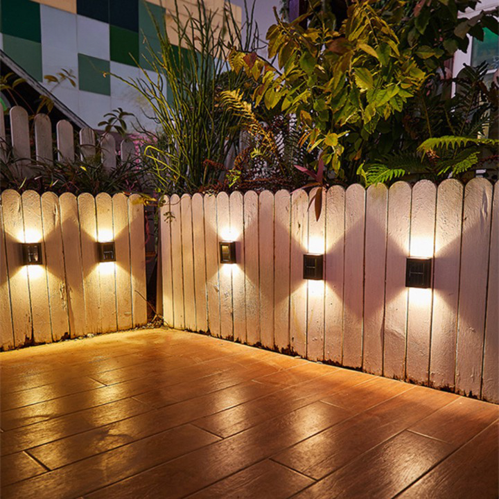 Lámparas de Pared LED Solares Inalámbricas de Lujo - SolarGlow