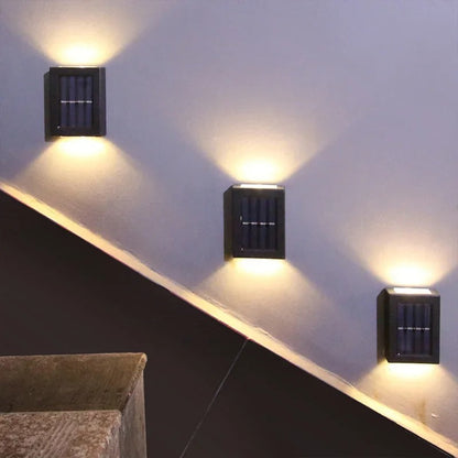 Lámparas de Pared LED Solares Inalámbricas de Lujo - SolarGlow
