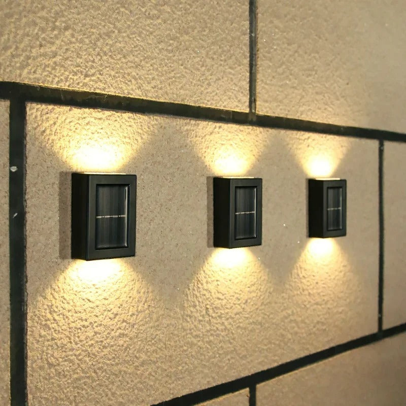 Lámparas de Pared LED Solares Inalámbricas de Lujo - SolarGlow