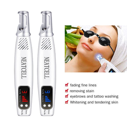 Lápiz Láser LumiDerm para la Eliminación de Tatuajes, Lunares y Pecas