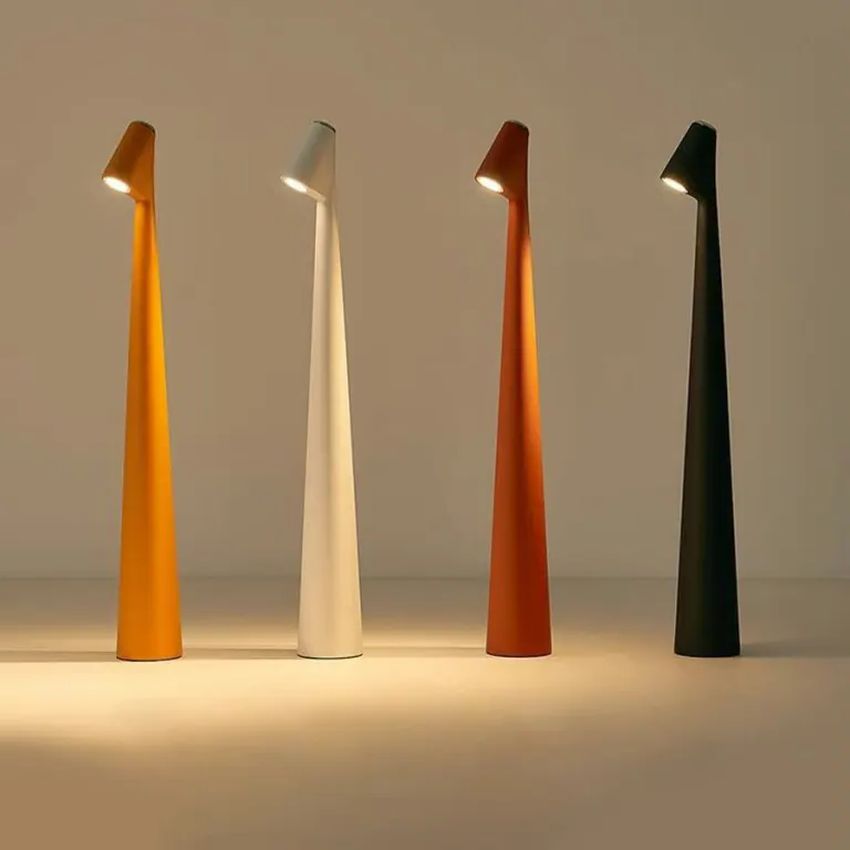 Lámpara de ambiente LED inalámbrica de diseño nórdico minimalista para lectura y mesa de comedor