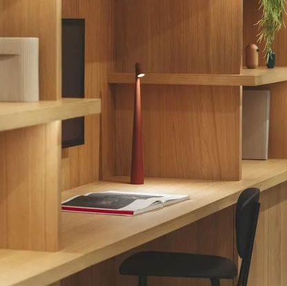 Lámpara de ambiente LED inalámbrica de diseño nórdico minimalista para lectura y mesa de comedor