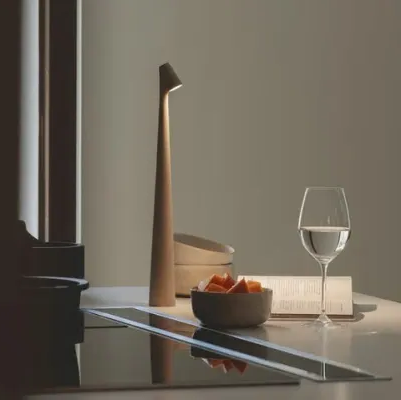 Lámpara de ambiente LED inalámbrica de diseño nórdico minimalista para lectura y mesa de comedor