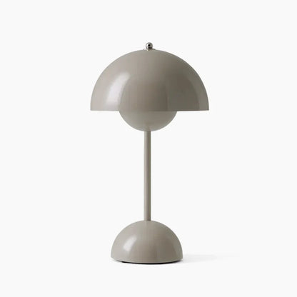 Lámpara LED con luz cálida y elegante