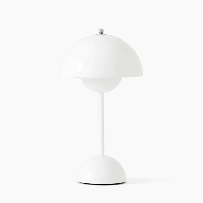 Lámpara LED con luz cálida y elegante