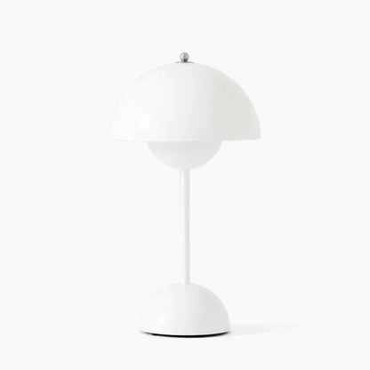 Lámpara LED con luz cálida y elegante