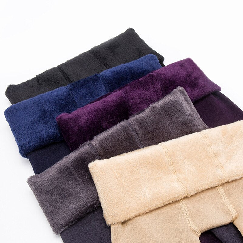 Leggings de Invierno de Cachemira Cálidos y Gruesos | Compra 1 y Llévate 1 Gratis