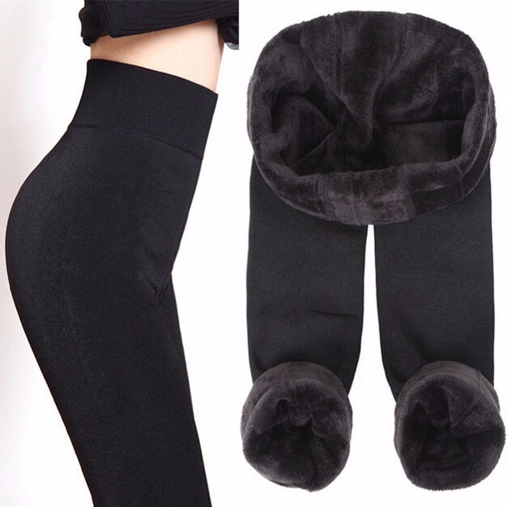 Leggings de Invierno de Cachemira Cálidos y Gruesos | Compra 1 y Llévate 1 Gratis