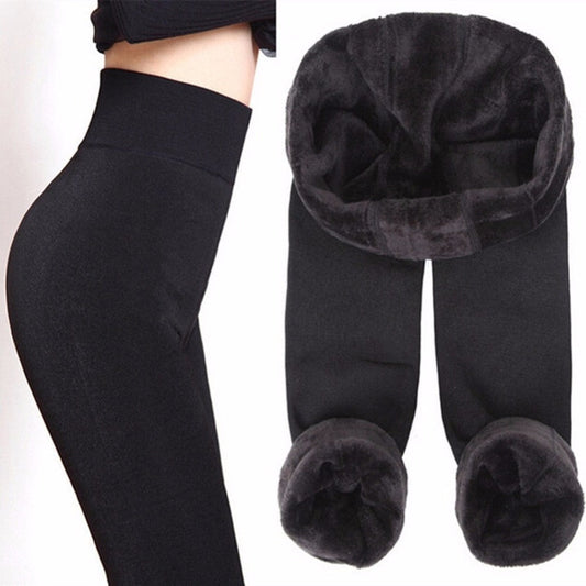 Leggings de Invierno de Cachemira Cálidos y Gruesos | Compra 1 y Llévate 1 Gratis