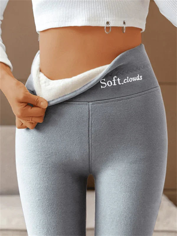 Leggings de Invierno Forrados de Cachemira AstraWeave para Calidez