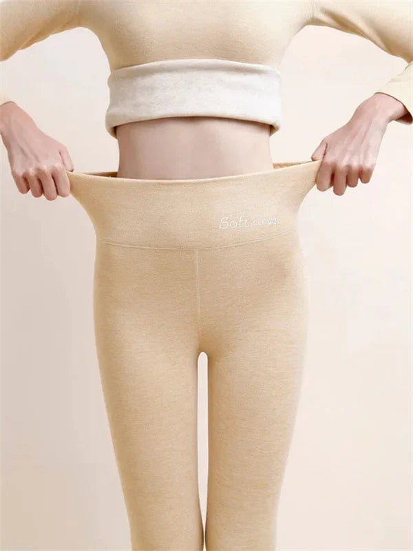 Leggings de Invierno Forrados de Cachemira AstraWeave para Calidez