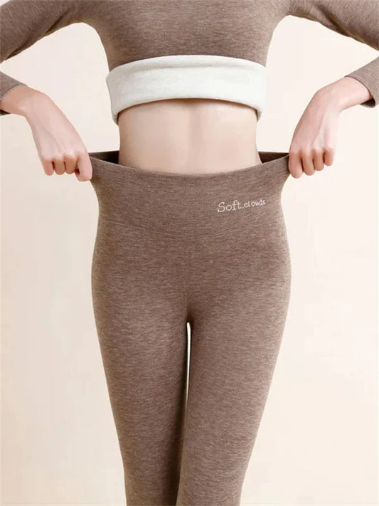 Leggings de Invierno Forrados de Cachemira AstraWeave para Calidez