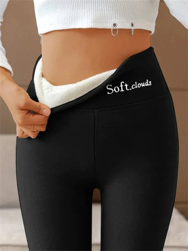 Leggings de Invierno Forrados de Cachemira AstraWeave para Calidez