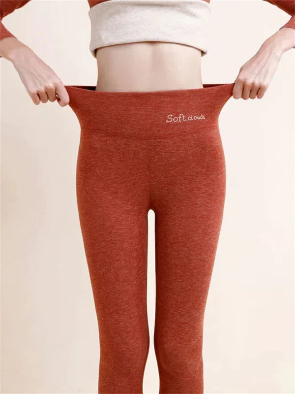 Leggings de Invierno Forrados de Cachemira AstraWeave para Calidez