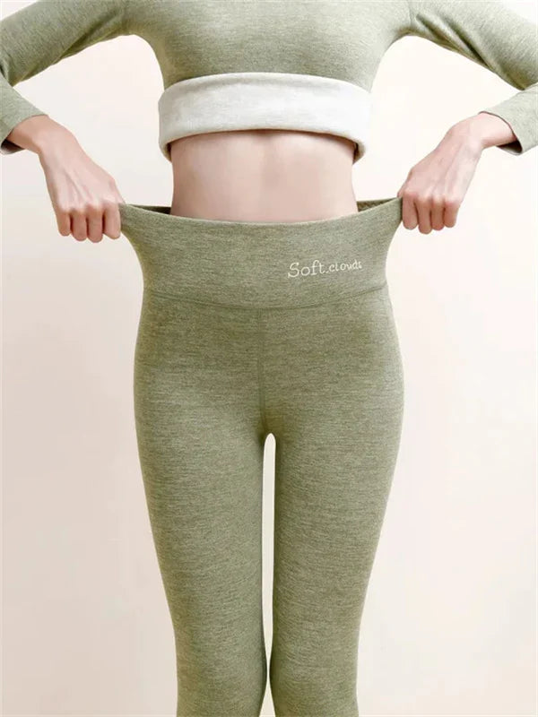 Leggings de Invierno Forrados de Cachemira AstraWeave para Calidez