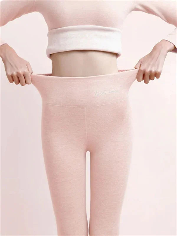 Leggings de Invierno Forrados de Cachemira AstraWeave para Calidez