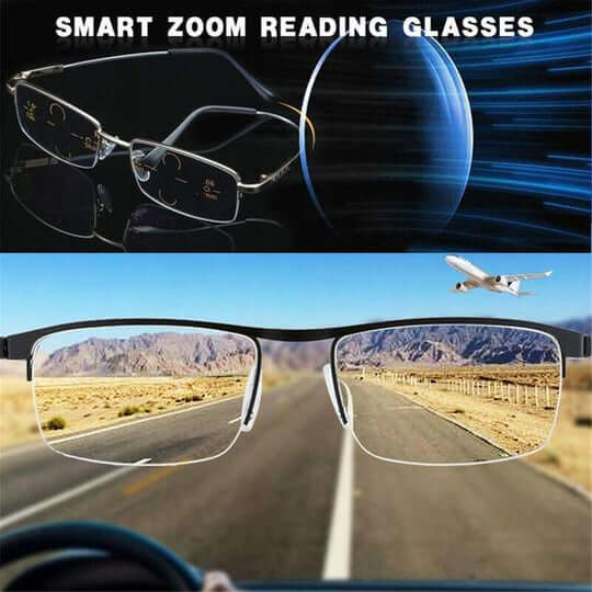 Lentes Progresivas Alemanas LumenSmart para Comodidad Diaria