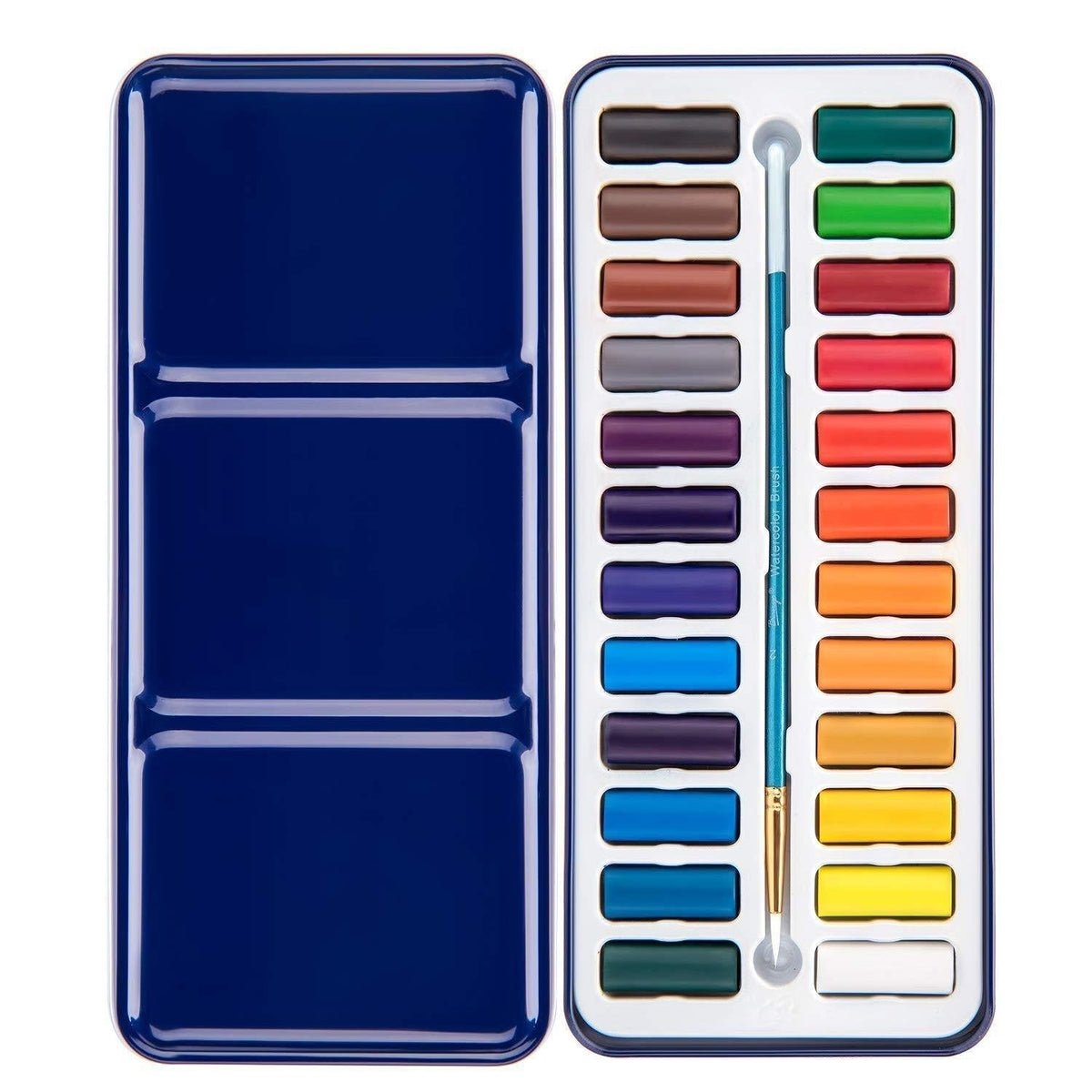 Libro de arte | Cuaderno de acuarela para principiantes | Libro de pintura paso a paso