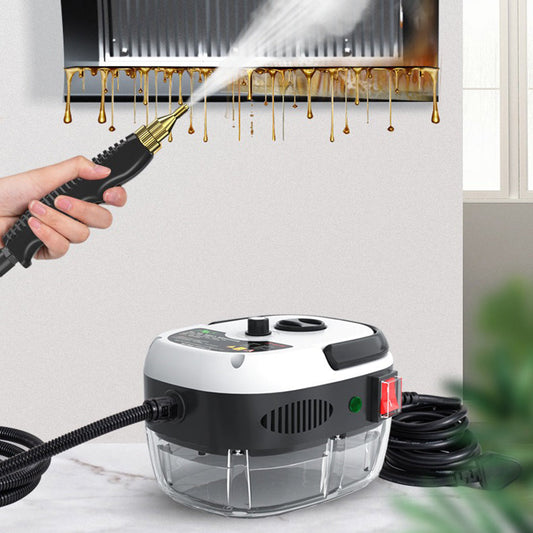 LIMPIADOR A VAPOR DE ALTA PRESIÓN DE 2500W - 6 AJUSTES PARA HOGAR Y COCINA