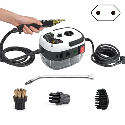LIMPIADOR A VAPOR DE ALTA PRESIÓN DE 2500W - 6 AJUSTES PARA HOGAR Y COCINA