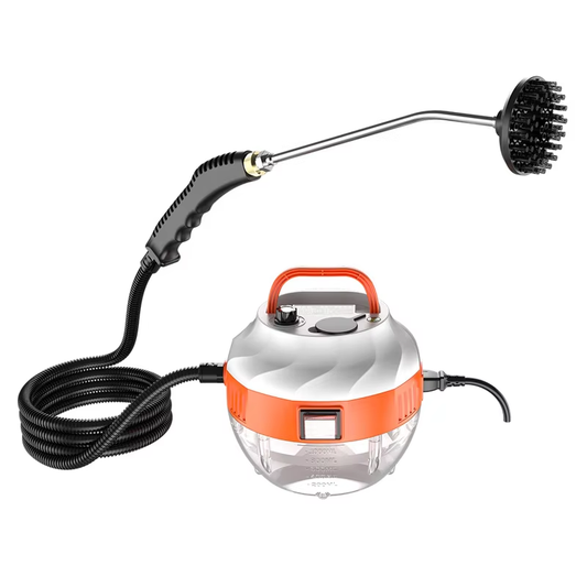 LIMPIADOR A VAPOR DE ALTA PRESIÓN DE 2800W - APARATO DOMÉSTICO PARA COCINA Y COCHE