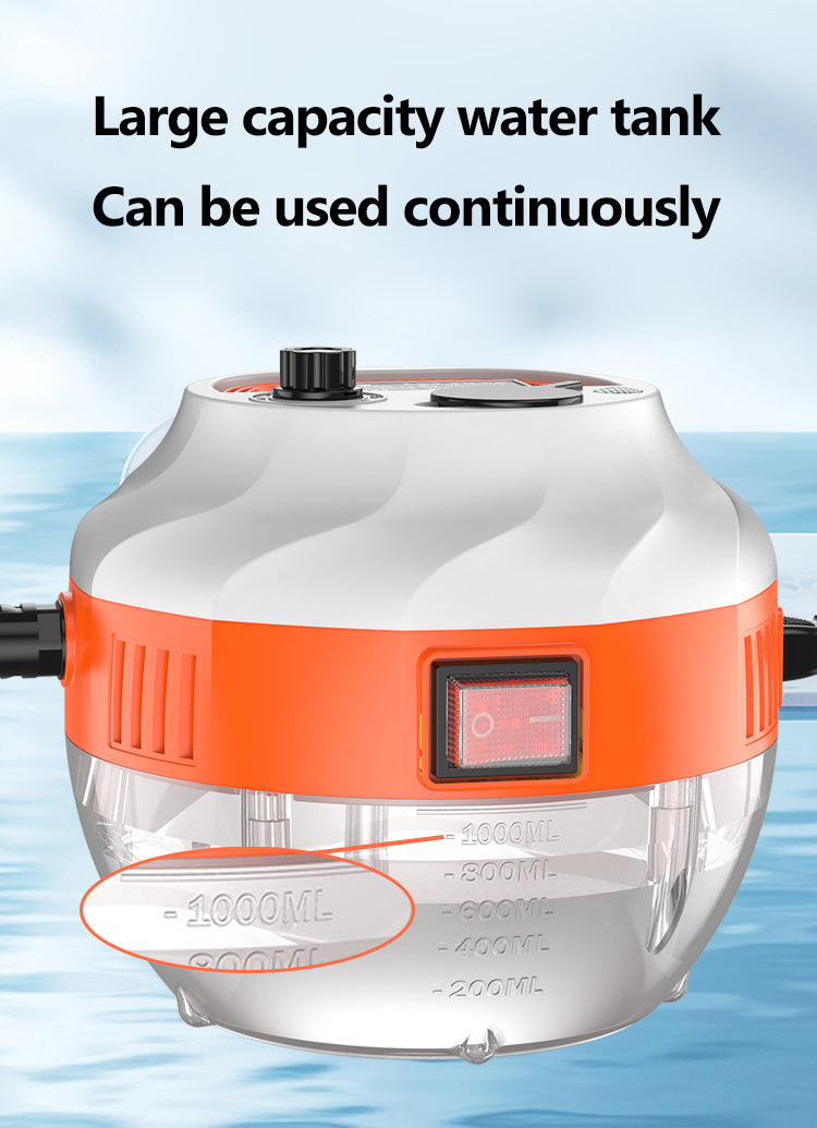 LIMPIADOR A VAPOR DE ALTA PRESIÓN DE 2800W - APARATO DOMÉSTICO PARA COCINA Y COCHE