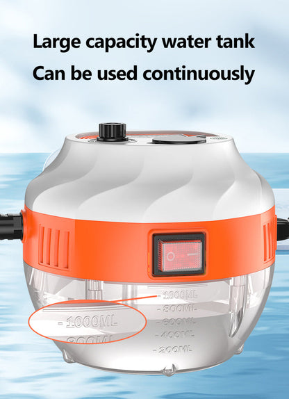 LIMPIADOR A VAPOR DE ALTA PRESIÓN DE 2800W - APARATO DOMÉSTICO PARA COCINA Y COCHE