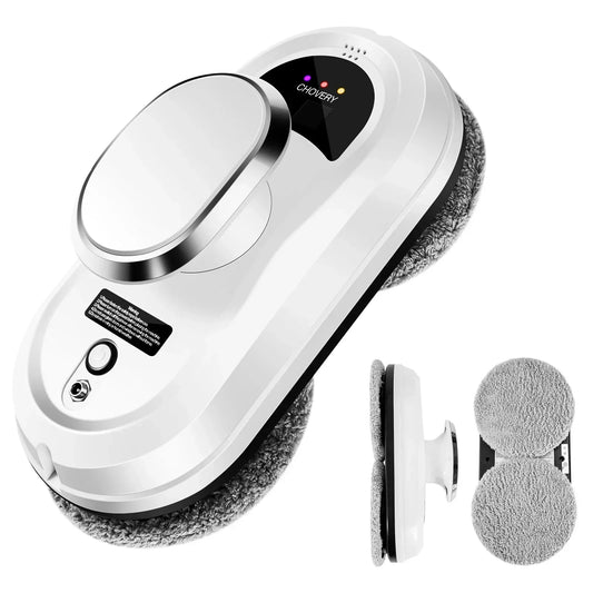 Limpiador de Ventanas Robot CleanBot – Inteligente y Sin Manos con Control Remoto para Ventanas Sin Rayas