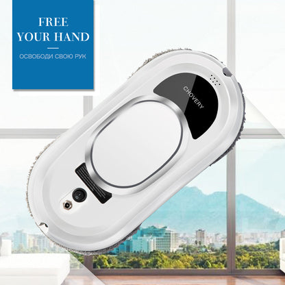 Limpiador de Ventanas Robot CleanBot – Inteligente y Sin Manos con Control Remoto para Ventanas Sin Rayas