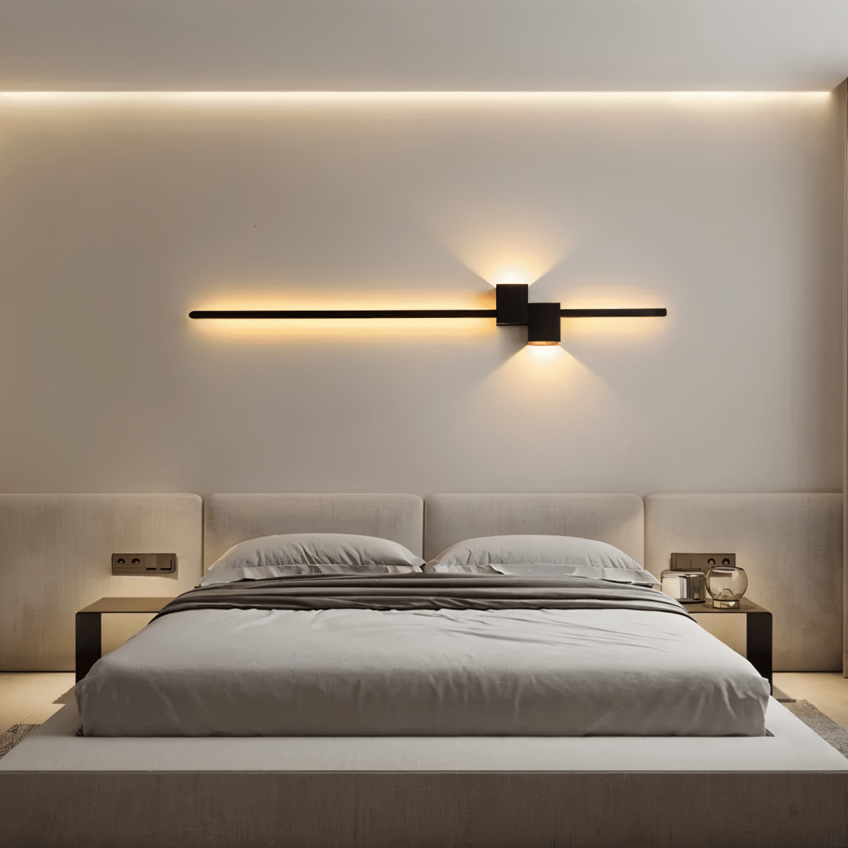 LINESTRIPE - Lámpara de pared LED minimalista para un ambiente moderno