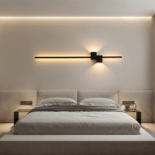 LINESTRIPE - Lámpara de pared LED minimalista para un ambiente moderno