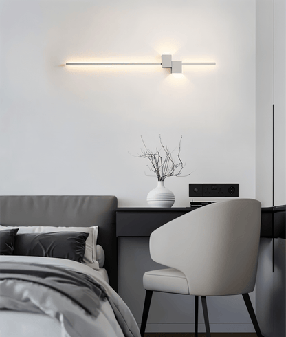 LINESTRIPE - Lámpara de pared LED minimalista para un ambiente moderno
