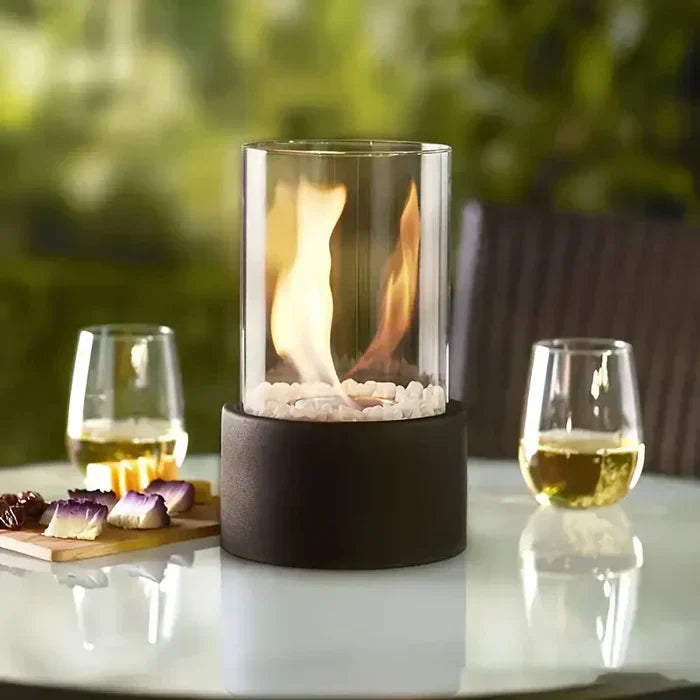 Linterna de Mesa Portátil y Moderna - GlowLuxe