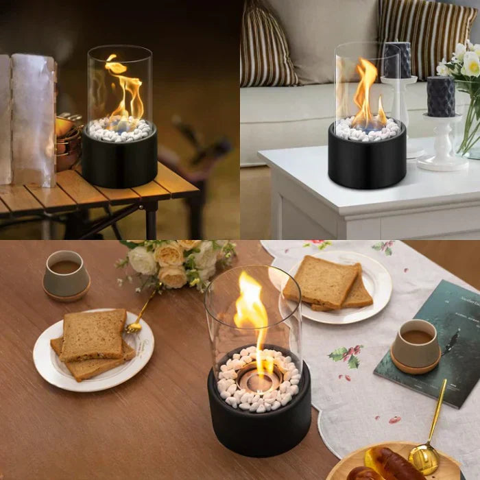 Linterna de Mesa Portátil y Moderna - GlowLuxe