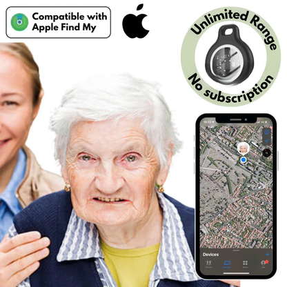 Localizador GPS en Tiempo Real para Personas Mayores con Seguimiento a Prueba de Agua y Sin Tarifas