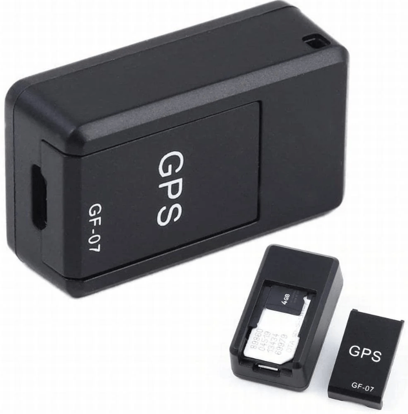 Localizador GPS Magnético para Automóvil – Seguimiento en Tiempo Real