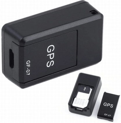Localizador GPS Magnético para Automóvil – Seguimiento en Tiempo Real