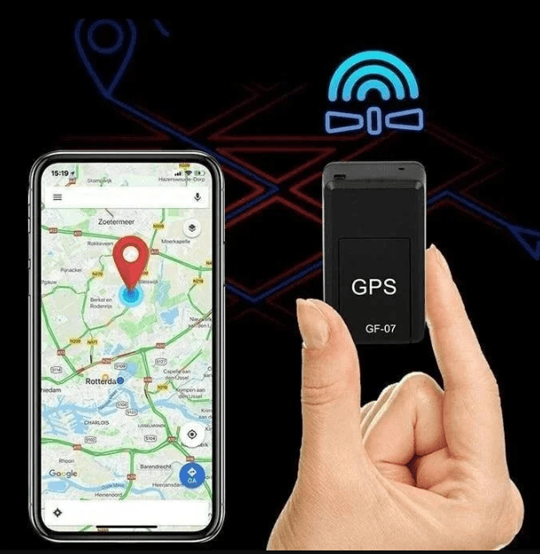 Localizador GPS Magnético para Automóvil – Seguimiento en Tiempo Real