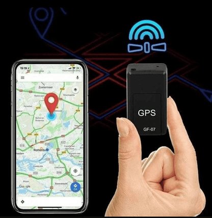 Localizador GPS Magnético para Automóvil – Seguimiento en Tiempo Real