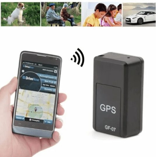 Localizador GPS Magnético para Automóvil – Seguimiento en Tiempo Real