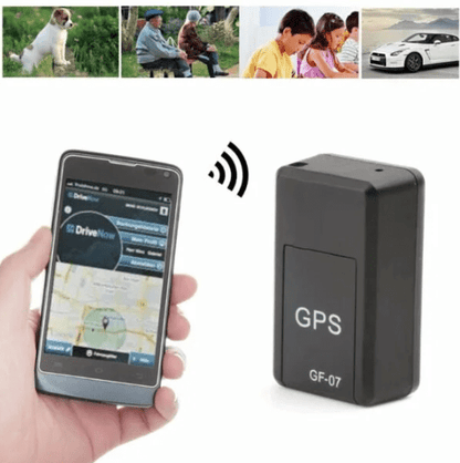 Localizador GPS Magnético para Automóvil – Seguimiento en Tiempo Real