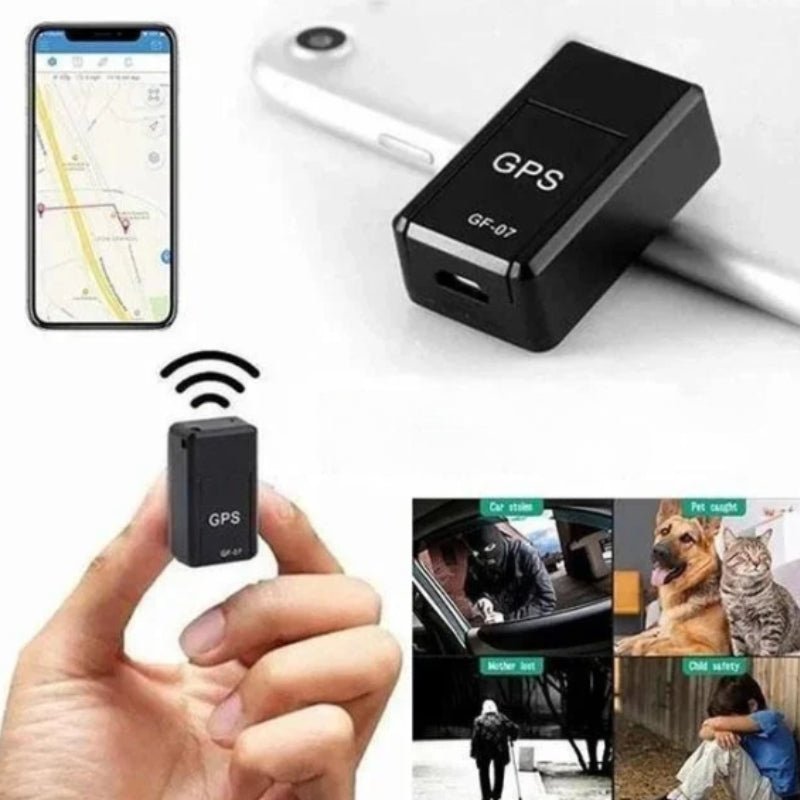 Localizador GPS Magnético para Automóvil – Seguimiento en Tiempo Real