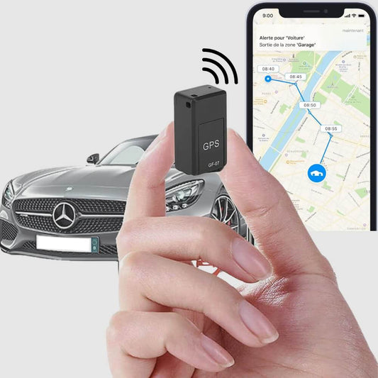 Localizador GPS Magnético para Automóvil – Seguimiento en Tiempo Real