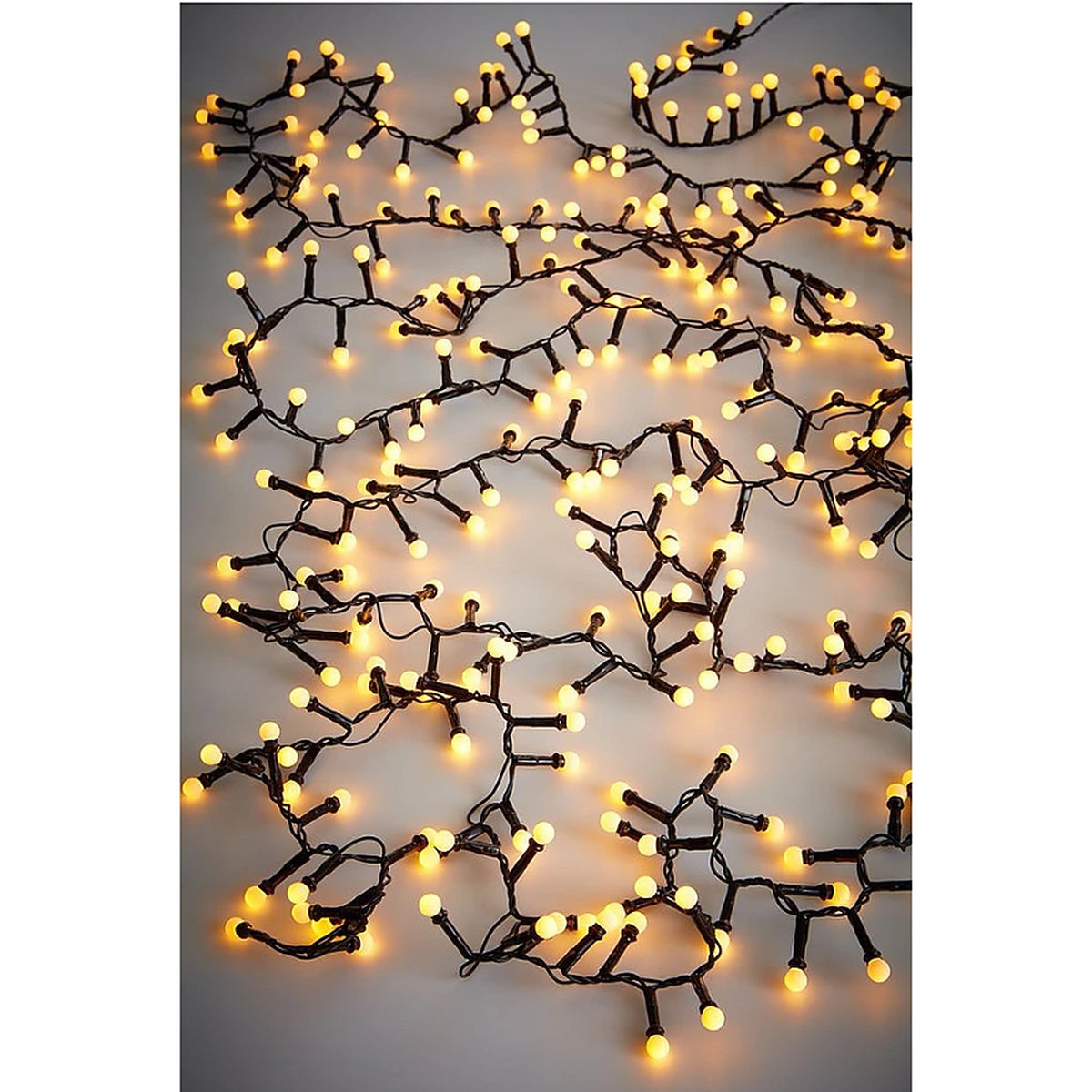 Luces de Navidad - Guirnalda de luces con 300 LED, 8 funciones y temporizador