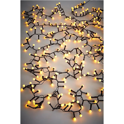 Luces de Navidad - Guirnalda de luces con 300 LED, 8 funciones y temporizador