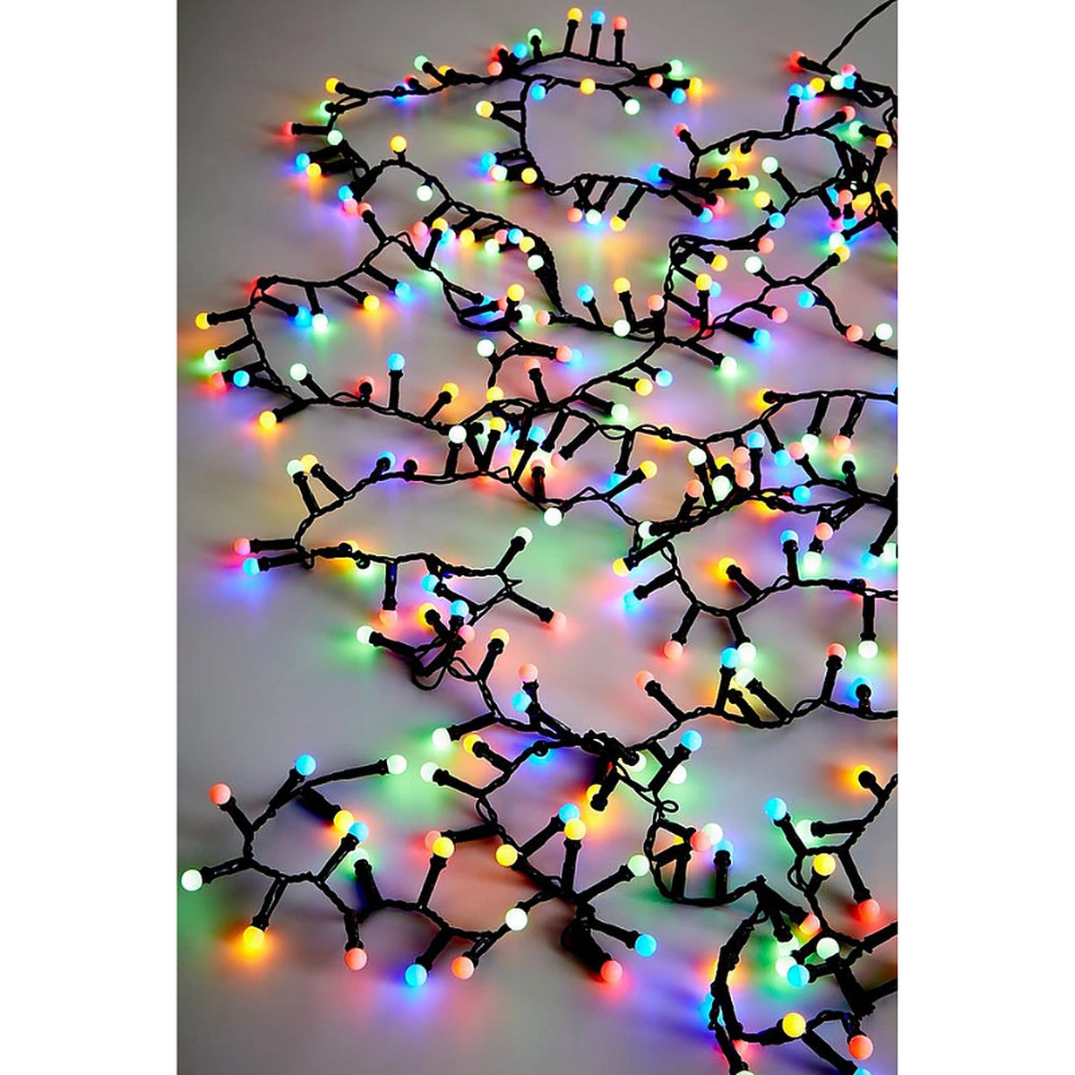 Luces de Navidad - Guirnalda de luces con 300 LED, 8 funciones y temporizador