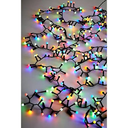 Luces de Navidad - Guirnalda de luces con 300 LED, 8 funciones y temporizador