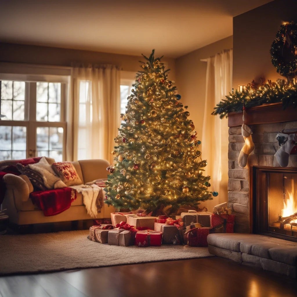 Luces Mágicas para Árbol de Navidad – Brinda Magia Navideña a la Vida